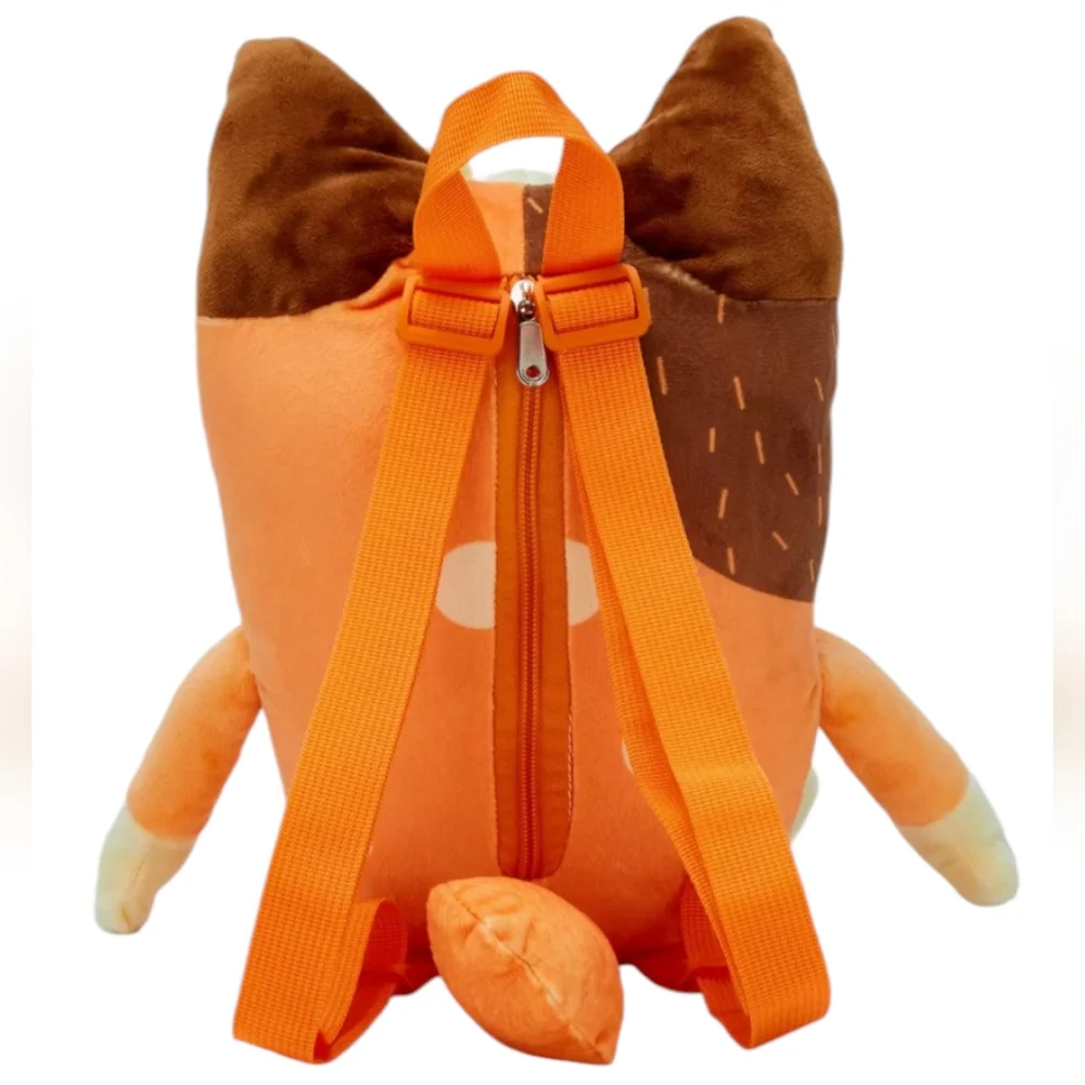Bluey Chilli Plush Mini Backpack